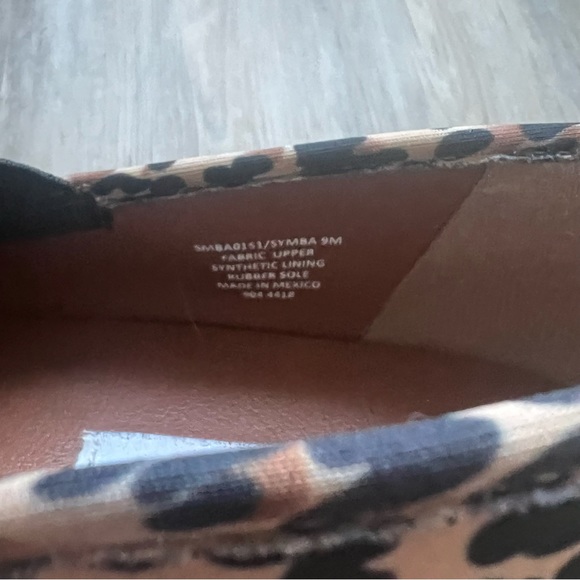 Steve Madden Symba leopard print slide sneakers - Picture 8 of 10